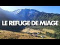 Le refuge de miage de saintgervais montblanc