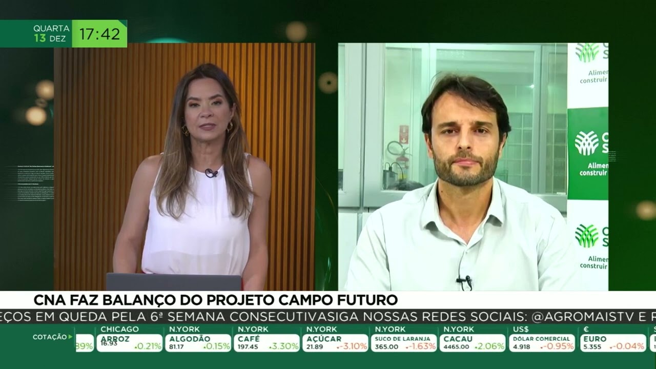 CNA faz balanço do projeto campo futuro