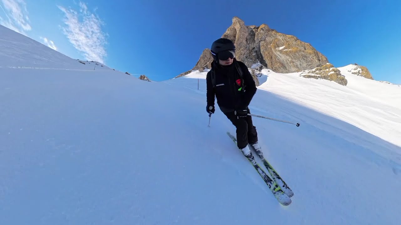 Ski, Flumserberg, Switzerland, 2025