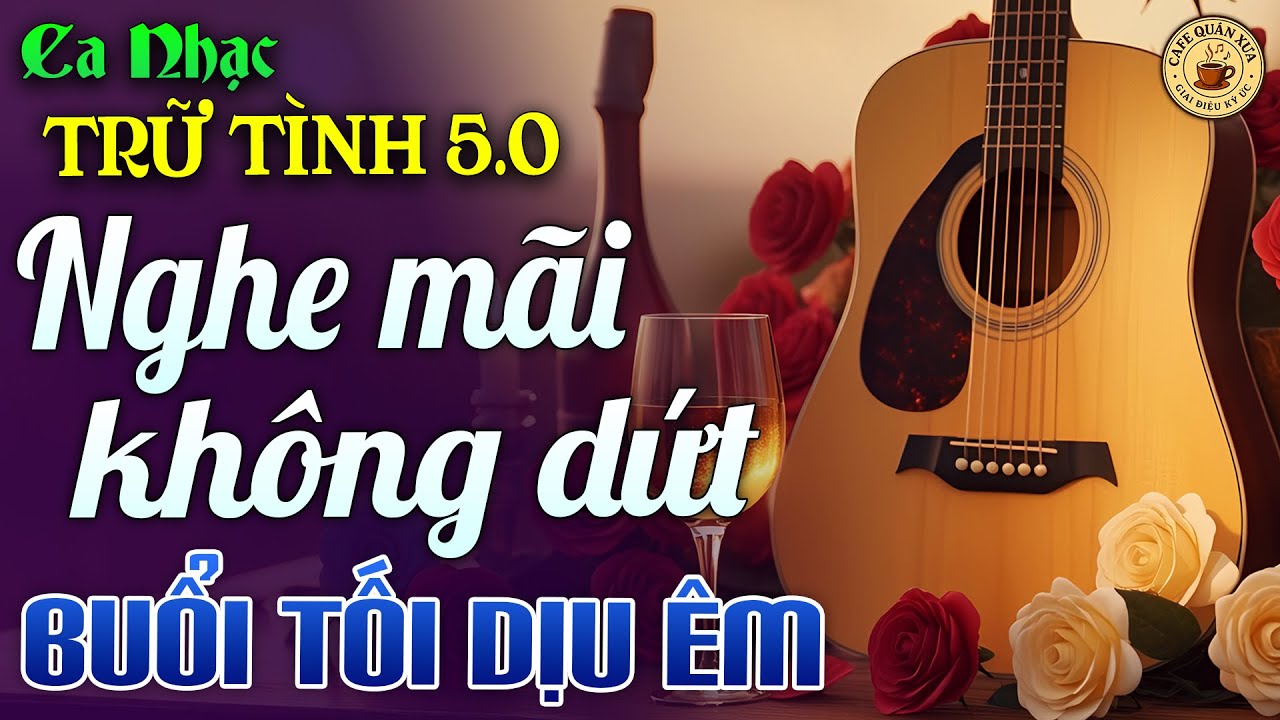 Nhạc BOLERO Trữ Tình Hay Nhất - Nhạc Vàng Sến Xưa Chọn Lọc TOÀN BÀI HAY - NHẠC TRŨ TÌNH TÂM TRẠNG