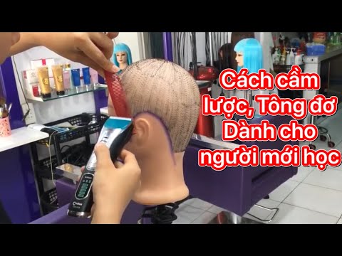 HỌC HỚT TÓC NAM CƠ BẢN CHO NGƯỜI MỚI VÀO NGHỀ_ NGỌC TÓC