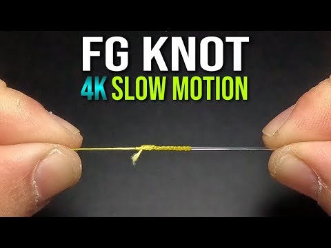How to Tie an FG KNOT! | 