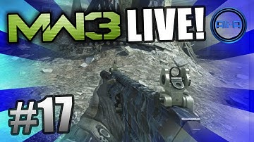 "QUADDDD" - MW3 LIVE #17 w/ Ali-A - (Call of Duty: Modern Warfare 3 multiplayer gameplay)