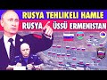 DİKKAT !!!! RUSYA ERMENİSTAN'A ÇOK SAYIDA ENVANTER YOLLADI | AZERBAYCAN SON DURUM