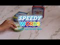 Speedy words  foxmind games