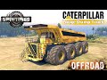 SpinTires Caterpillar 257M 8x8 Large Dump Truck