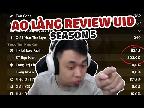 Bảng B, ao làng review UID 