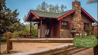 Tiny Town Cabins, Estes Park CO