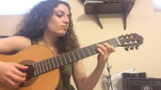 Mood for a Day (Steve Howe) Cover chords