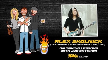 On Taking Lessons With Joe Satriani (Alex Skolnick) | 2020