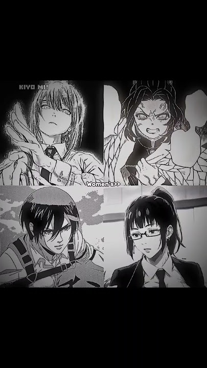 Download lagu 𝘪 𝘸𝘢𝘯𝘯𝘢 𝘣𝘪𝘵𝘦 𝘵𝘩𝘦𝘮 😭(𝘫𝘬) #mikasa #makima #shinobu #maki