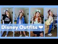 DISNEY BOUNDING OUTFITS - dressing like Disney Princesses in 2021