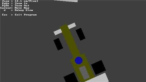 Vector Graphics Engine Demo 3