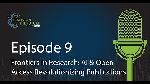Frontiers in Research: AI & Open Access Revolutionizing Publications