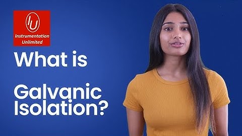 What is Galvanic Isolation ? @dineshdiwani