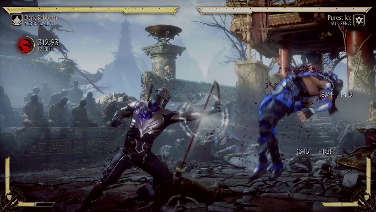 Noob Saibot Tournament Variation Combo Thread Page 3 Test Your