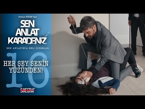 Öfkesini Berrak’tan çıkaran Vedat! - Sen Anlat Karadeniz 16.Bölüm