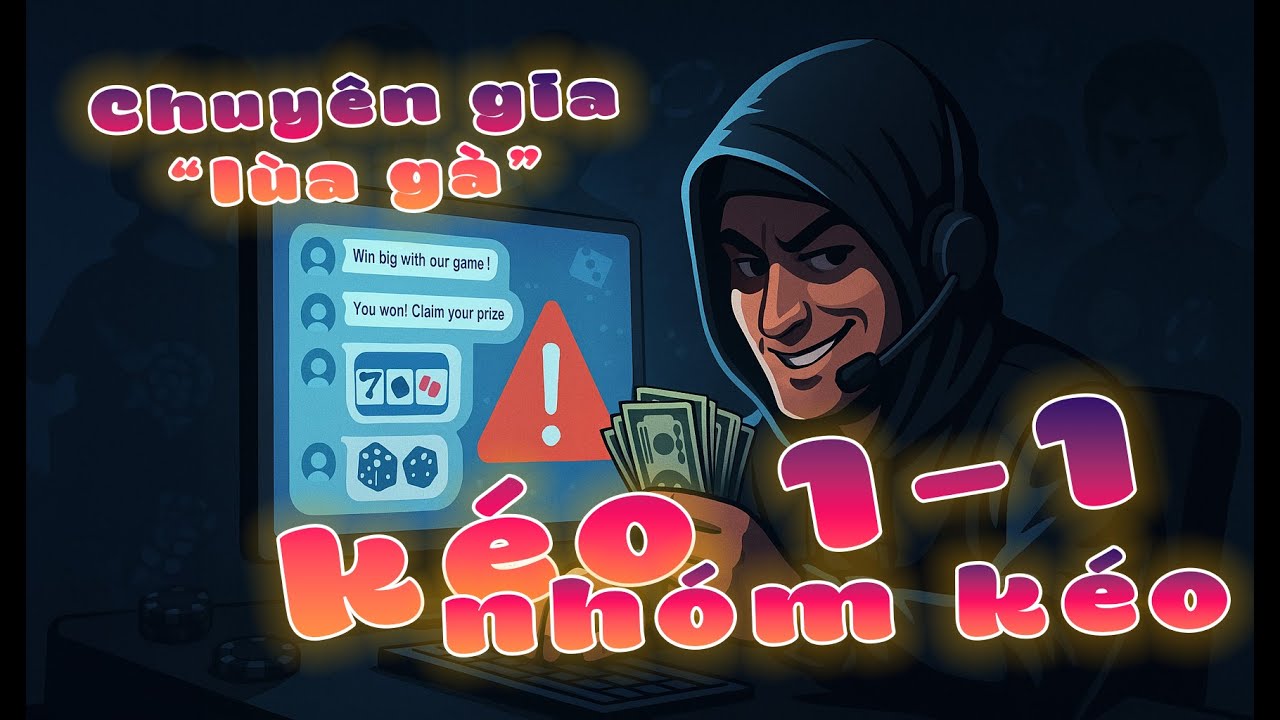 NHÓM KÉO, HỔ TRỢ KÉO 1-1 I Chuyên gia đọc lệnh hay chuyên gia "LÙA GÀ"