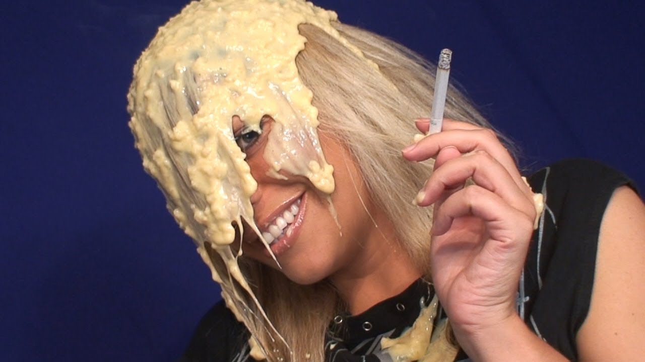 Messy girl