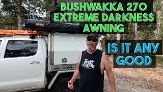 bushwakka extreme darkenss 270° awning   4K