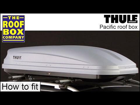 Thule Pacific roof box 