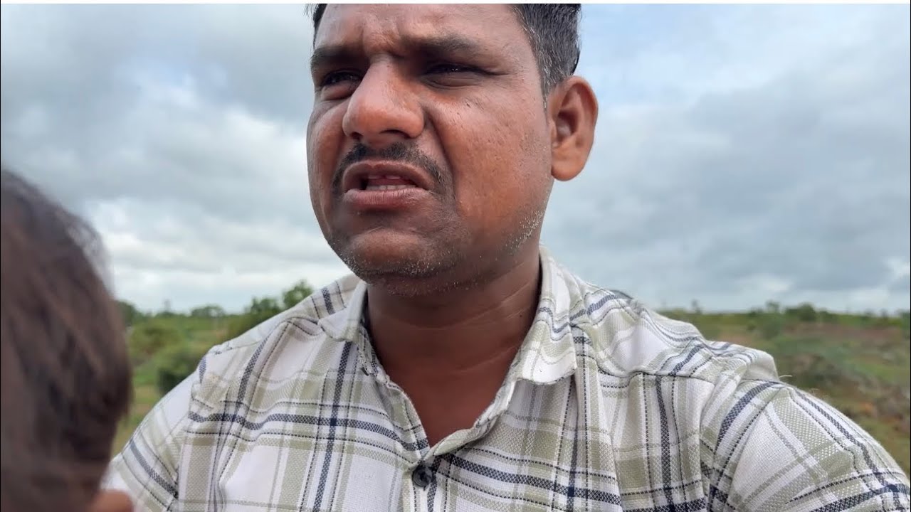 आबाच्या पोराना मी शाळेत नेल नाही सकाळी पोर ओढून नेली आजपासून पूजीच्या पोरांच कायच बघ😭#गावठीनिलेशपुनम