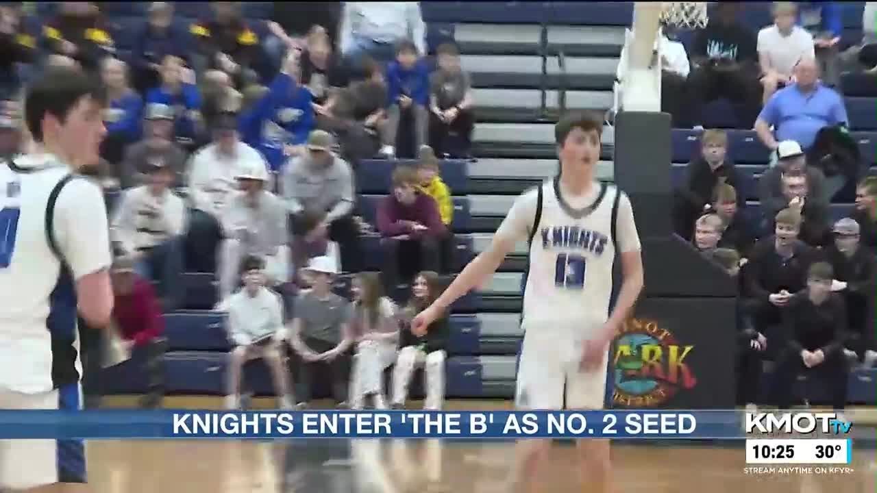 Division B Boys Basketball State Tournament NDHSAA - 3/19/2025 - YouTube