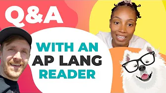Q&A with an AP English Language Reader