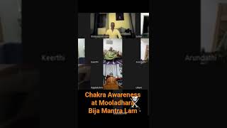 Password to Awaken Mooladhara Chakra is LAM. #innerpeace #brahmamuhurat #chakras #pranayama #yoga