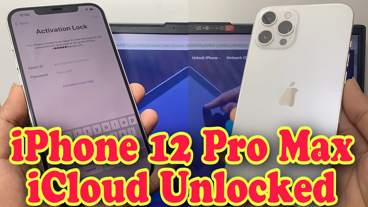 iPhone 12 Pro max iCloud Unlock Using Service 2021 - YouTube