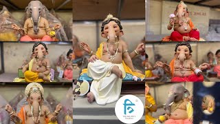 Vishal Shinde Ganpati 2023 | Trimurti Art Studio 2023 | Cute bappa Mumbai #viral #short #shorts