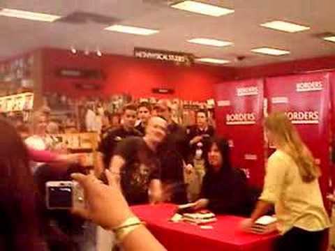 Nikki Sixx Houston Book Signing