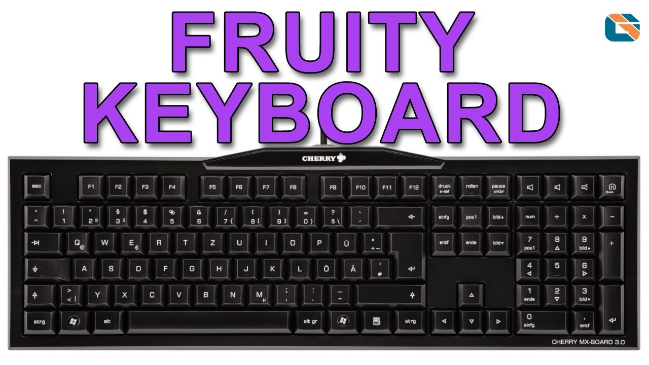 Cherry MX-Board 3.0 Mechanical Keyboard Review