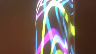 Digital jumpers installation by Filati Biagioli Modesto (III), Pitti Filati 72