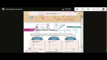 KSSM PHYSICS FORM 4 (2.2 -LINEAR MOTION GRAPH)