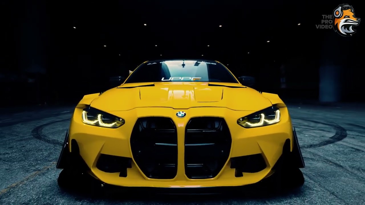 Twilight Whisper : Cinematic / The Mysterious Yellow WideBody BMW G82