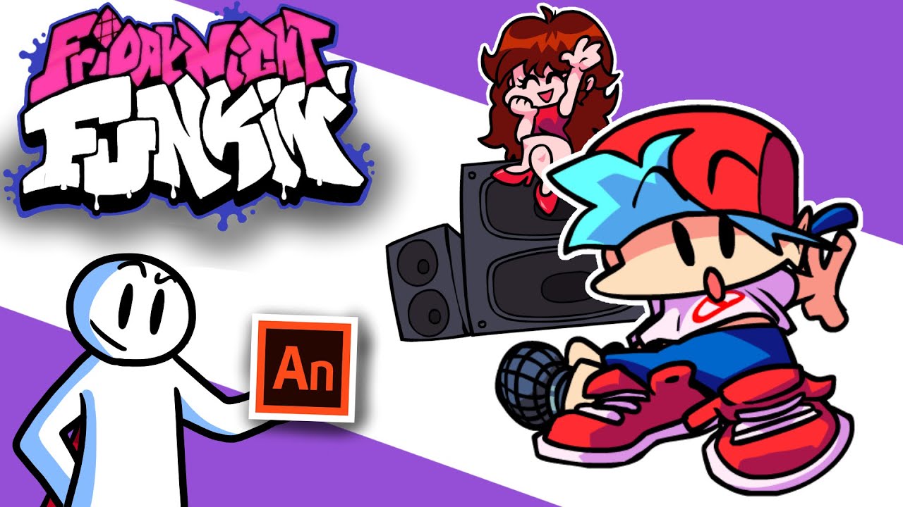 COMO HACER TU PROPIA SKIN DE FRIDAY NIGHT FUNKIN TheGalo
