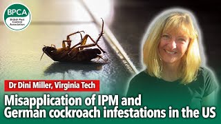 Misapplication of  and German cockroach infestations in the US