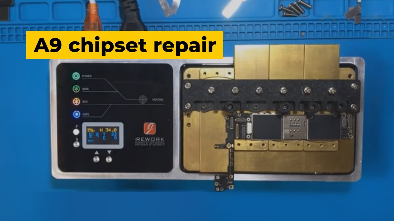 Jovy Systems JVIRW001 iREWORK A9 Chipset Repair YouTube