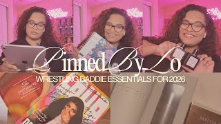 Wrestling Baddie Essentials for 2026: WAAV Planners, CLONE of Perfume, Notion, Books and MORE!