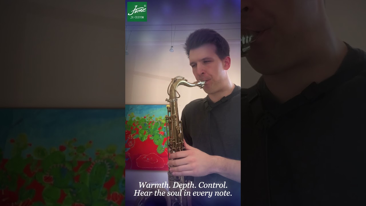 TOM FÖRSTER DEMONSTRATES THE JX CUSTOM "LDR" TENOR MOUTHPIECE!