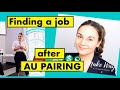 How au pairing HELPED me in my career | Life after au paring