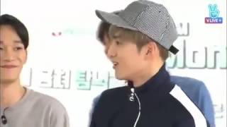 Lay said lady first to suho😂😂 screenshot 1