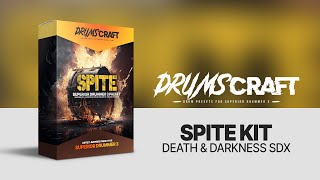 SPITE - Caved In | Drum Replacement | Superior Drummer 3 Preset