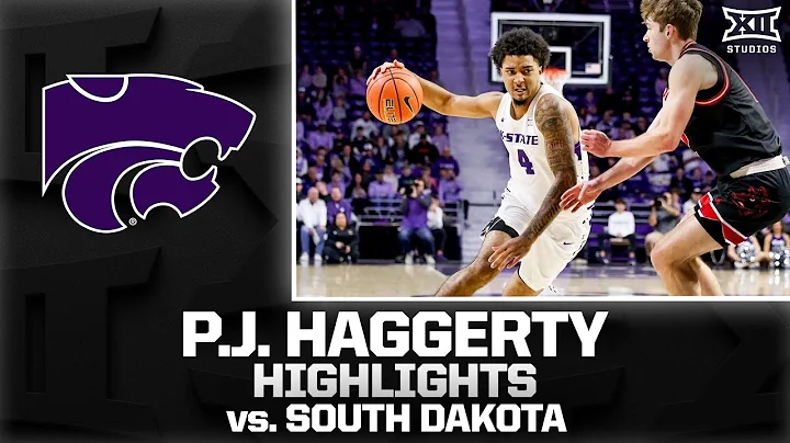 P.J. Haggerty Highlights vs. South Dakota | 2025-26 Big 12 Men's Basketball