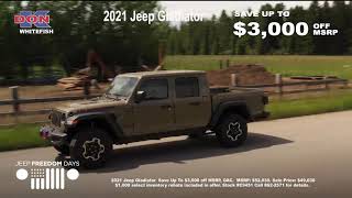 2021 Jeep Gladiator Special