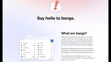 !bangs search iOS App