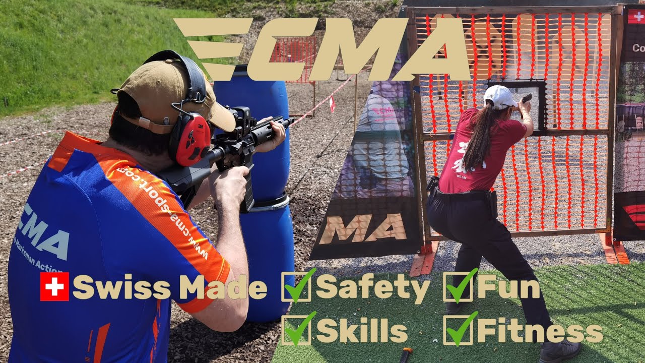 CMA - Competitive Marksman Action