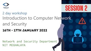 Session 2 | Introduction to Computer Networks and Security