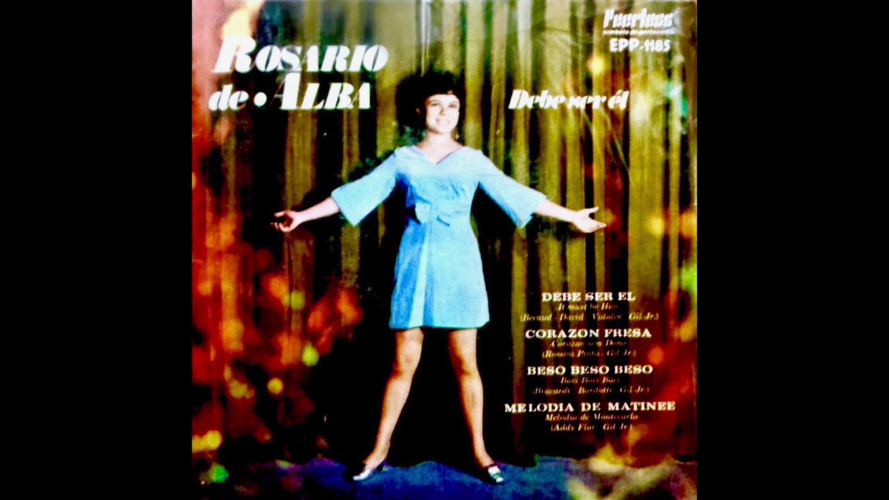 Watch Rosario De Alba - Debe Ser Él on YouTube Watch Rosario De Alba - Debe Ser Él on YouTube